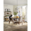 Hooker Furniture 5447-75410 Archivist Upholstered Side Chair IMAGE 6