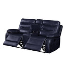 Acme Furniture Aashi 55371 Motion Loveseat with Console IMAGE 3
