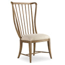 Hooker Furniture 5401-75410 Sanctuary Tall Spindle Side Chair IMAGE 1