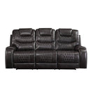 Acme Furniture Braylon 55410 Motion Sofa IMAGE 2