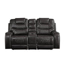 Acme Furniture Braylon 55411 Motion Loveseat IMAGE 1