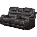 Acme Furniture Braylon 55411 Motion Loveseat IMAGE 2