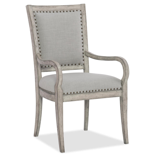 Hooker Furniture 5750-75400-LTWD Boheme Vitton Upholstered Arm Chair IMAGE 1