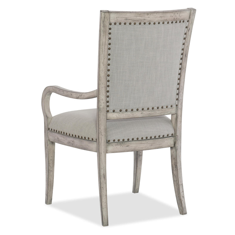 Hooker Furniture 5750-75400-LTWD Boheme Vitton Upholstered Arm Chair IMAGE 2