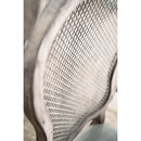 Hooker Furniture 5750-75411-LTWD Boheme Gaston Metal Back Side Chair IMAGE 3