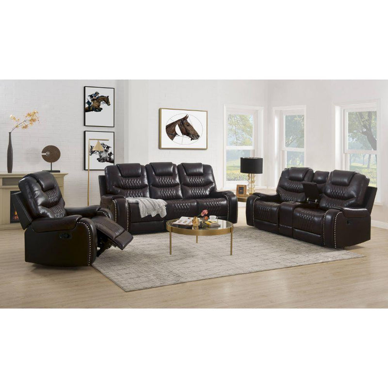 Acme Furniture Braylon 55415 Motion Sofa IMAGE 8
