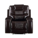 Acme Furniture Braylon 55417 Recliner - Brown IMAGE 1