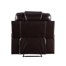 Acme Furniture Braylon 55417 Recliner - Brown IMAGE 4