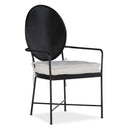 Hooker Furniture 5805-75400-89 Ciao Bella Metal Arm Chair IMAGE 1