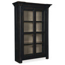 Hooker Furniture 5805-75906-99 Ciao Bella Display Cabinet- Black IMAGE 1