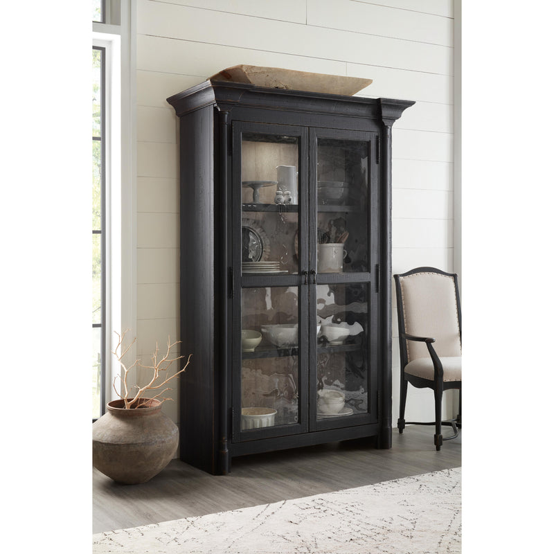 Hooker Furniture 5805-75906-99 Ciao Bella Display Cabinet- Black IMAGE 7