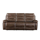 Acme Furniture Aashi 55420 Motion Sofa - Brown IMAGE 2