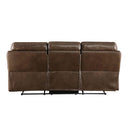 Acme Furniture Aashi 55420 Motion Sofa - Brown IMAGE 4