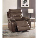 Acme Furniture Aashi 55422 Motion Recliner - Brown IMAGE 6