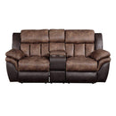 Acme Furniture Jaylen 55426 Motion Loveseat with Console IMAGE 1