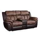 Acme Furniture Jaylen 55426 Motion Loveseat with Console IMAGE 2