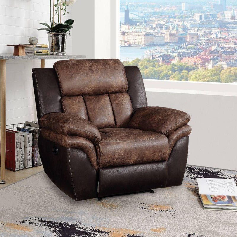 Acme Furniture Jaylen Fabric Recliner 55427 IMAGE 7