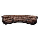 Acme Furniture Jaylen 55430 Motion Sectional Sofa IMAGE 1