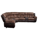 Acme Furniture Jaylen 55430 Motion Sectional Sofa IMAGE 3