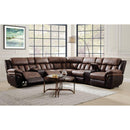 Acme Furniture Jaylen 55430 Motion Sectional Sofa IMAGE 7