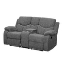 Acme Furniture Kalen 55441 Loveseat with Console IMAGE 2