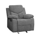 Acme Furniture Kalen 55442 Glider Recliner IMAGE 2