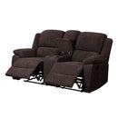 Acme Furniture Madden 55446 Motion Loveseat with Console IMAGE 3