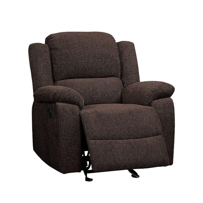 Acme Furniture Madden Glider Fabric Recliner 55447 IMAGE 3