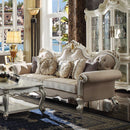 Acme Furniture Picardy 55460 Sofa with Pillows IMAGE 2