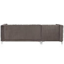 Acme Furniture Sullivan 55495 Sectional Sofa - Grey IMAGE 5