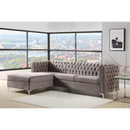 Acme Furniture Sullivan 55495 Sectional Sofa - Grey IMAGE 7
