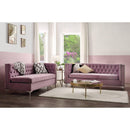 Acme Furniture Rhett 55500 Sectional Sofa - Purple IMAGE 10