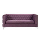 Acme Furniture Rhett 55500 Sectional Sofa - Purple IMAGE 4