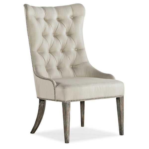 Hooker Furniture 5865-75415-80 Sanctuary Hostesse Upholstered Chair IMAGE 1