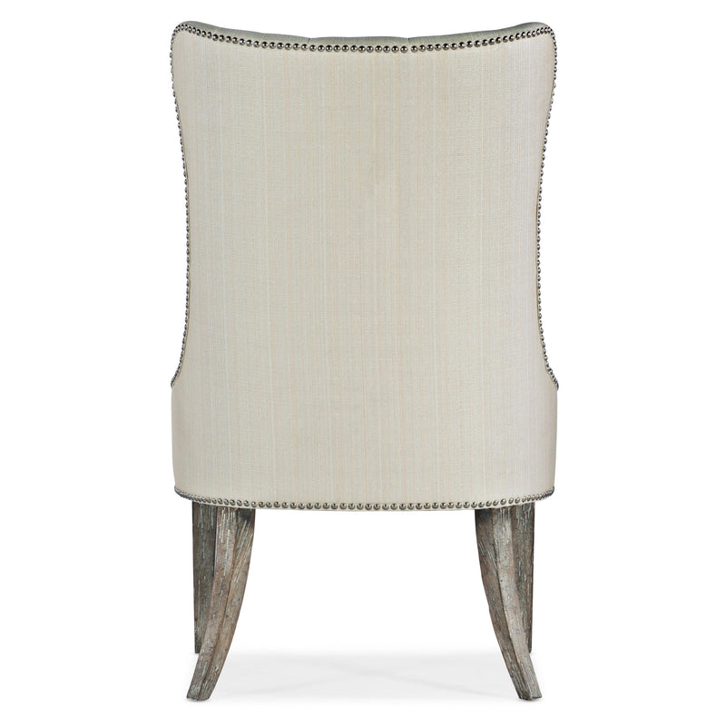 Hooker Furniture 5865-75415-80 Sanctuary Hostesse Upholstered Chair IMAGE 2