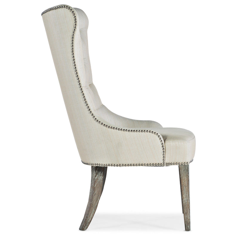 Hooker Furniture 5865-75415-80 Sanctuary Hostesse Upholstered Chair IMAGE 3