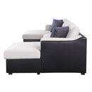 Acme Furniture Merill 56015 Sectional Sofa with Sleeper IMAGE 5
