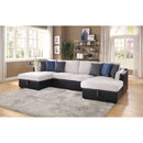 Acme Furniture Merill 56015 Sectional Sofa with Sleeper IMAGE 6