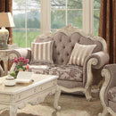 Acme Furniture Ragenardus 56021 Loveseat with 2 Pillows IMAGE 2