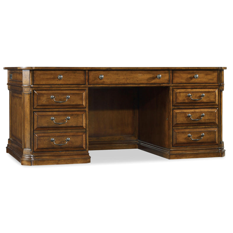 Hooker Furniture 5323-10563 Tynecastle Executive Desk IMAGE 1