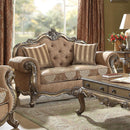 Acme Furniture Ragenardus 56031 Loveseat with 2 Pillows IMAGE 2