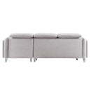 Acme Furniture Reyes 56040 Sectional Sofa with Sleeper IMAGE 5