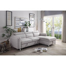 Acme Furniture Reyes 56040 Sectional Sofa with Sleeper IMAGE 6