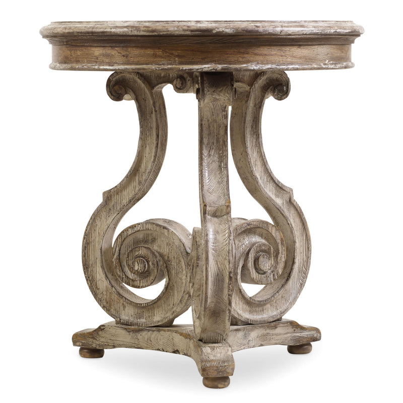 Hooker Furniture 5351-50002 Chatelet Scroll Accent Table IMAGE 1