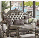 Acme Furniture Versailles 56821 Loveseat with 4 Pillows IMAGE 3