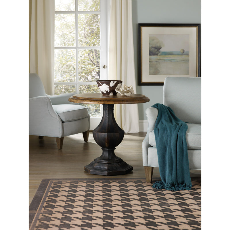 Hooker Furniture 5402-50001 Sanctuary Round Accent Table IMAGE 3