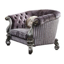 Acme Furniture Versailles 56827 Chair with Pillows IMAGE 1