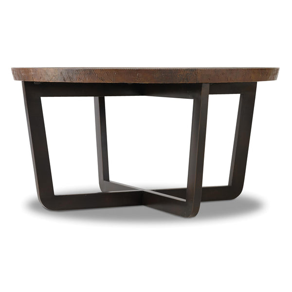 Hooker Furniture 5527-80111-COR Parkcrest Round Cocktail Table IMAGE 1
