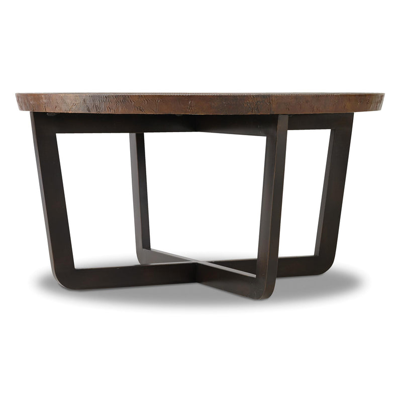 Hooker Furniture 5527-80111-COR Parkcrest Round Cocktail Table IMAGE 1