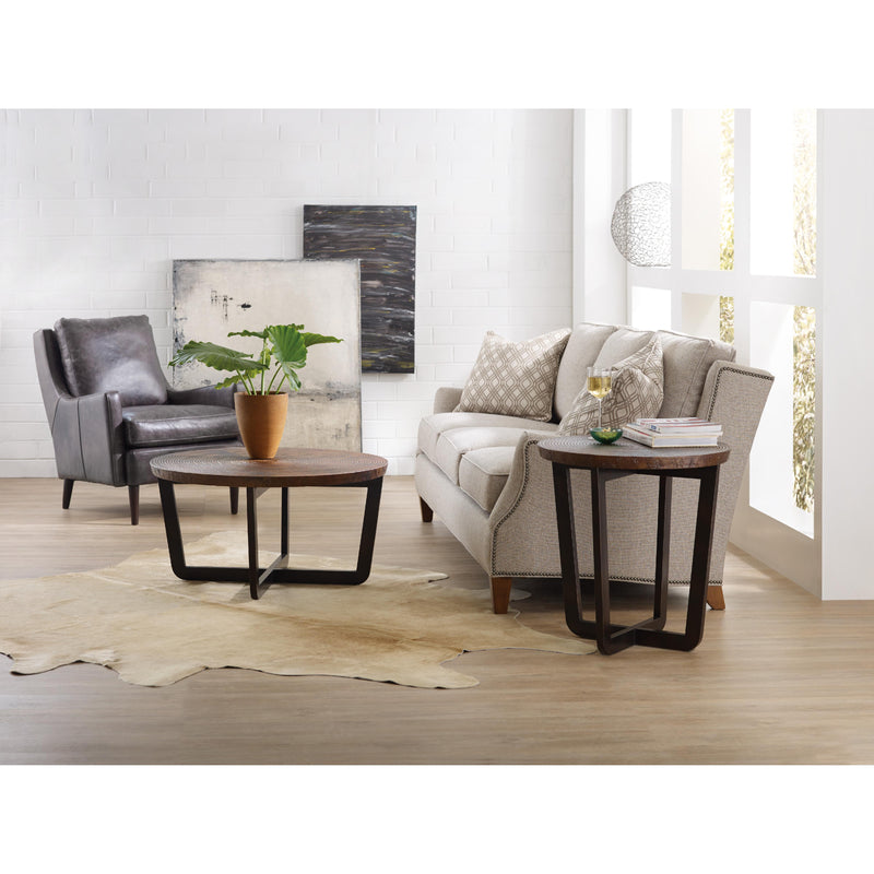 Hooker Furniture 5527-80111-COR Parkcrest Round Cocktail Table IMAGE 3